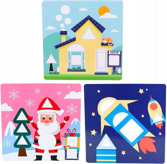 Παιδικό Puzzle 35pcs Lean Toys