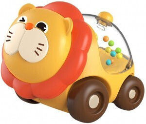 Lazarid Lazarid Baby Aktivitätsspielzeug Fahrzeug mit Sounds