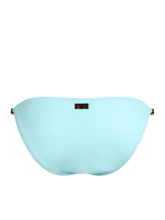 Bikinihosen Slip Türkis