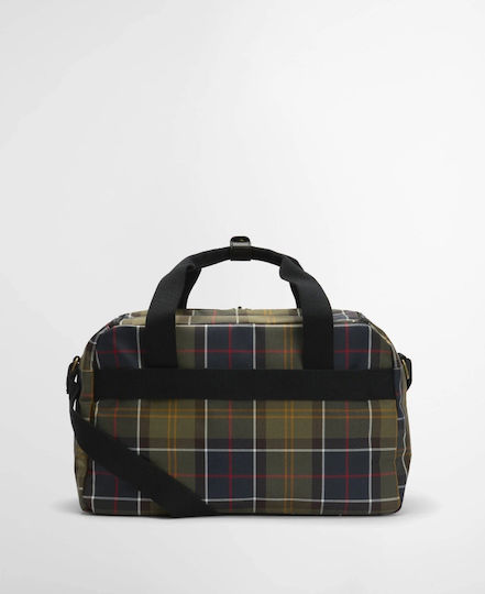 Barbour Пътна Чанта Зелена Текстилна