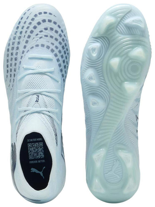 PUMA Future Football Shoes with Cleats FG/AG Blue PUMA Future Football Shoes with Cleats FG/AG Blue