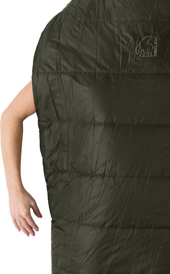 Nordisk Sleeping Bag Διπλό 2 Εποχών Forest Night Green