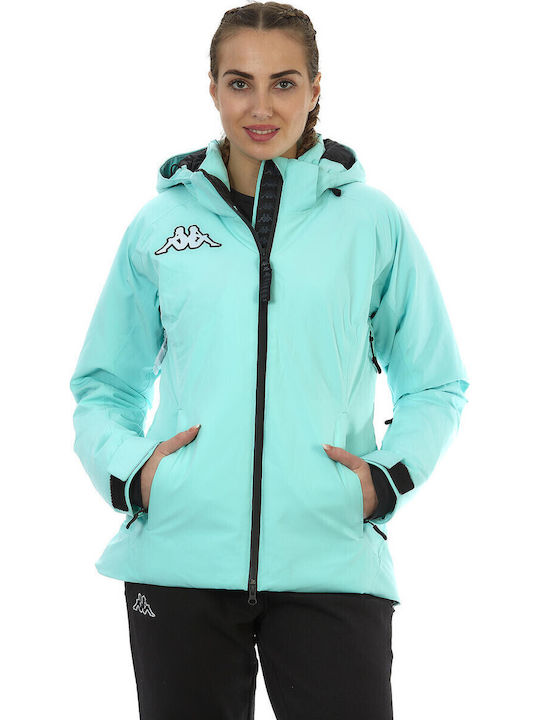 Kappa Veraman Women's Ski & Snowboard Jacket Turquoise