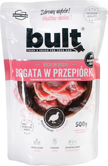 Bult Υγρή Τροφή Σκύλων σε Φακελάκι με Κρέας 500gr