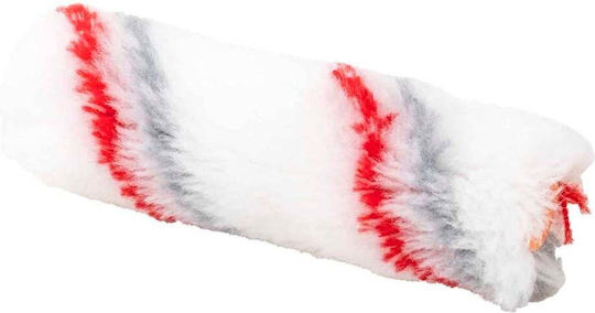 Set 10 Kleine Farbroller Ersatzrollen Fleece 10cm 750