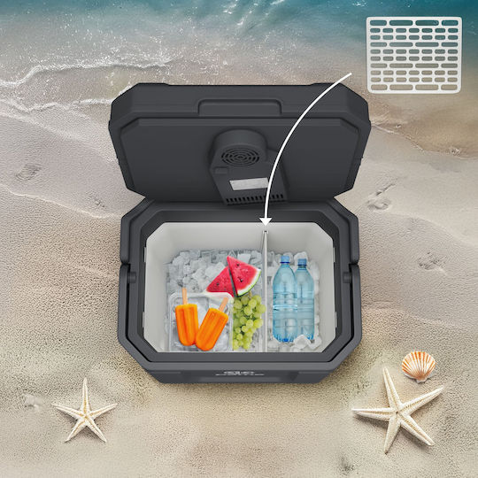 Peme Trip Φορητό Ψυγείο 31.5lt Γκρι
