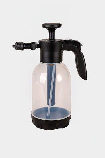 Pulverizator cu Presiune cu Capacitate de 2l în Culoare Neagră