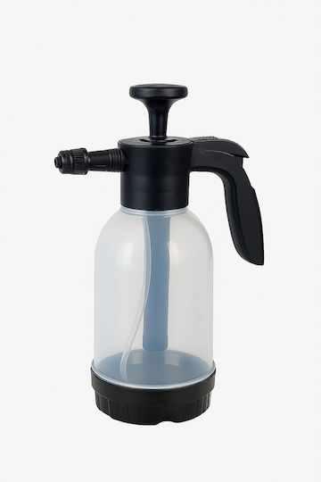 Pulverizator cu Presiune cu Capacitate de 2l în Culoare Neagră