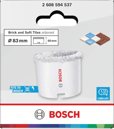 Bosch Hole Saw for Dry Cutting with Diameter 83mm