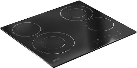 Thermogatz TGC-5604 Κεραμική Εστία Αυτόνομη με Λειτουργία Κλειδώματος 58x51εκ.