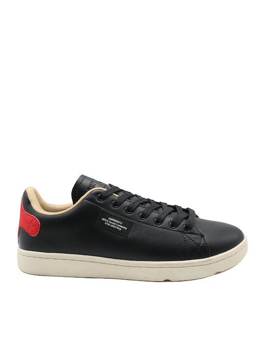 Vintage Tennis Sneakers Black