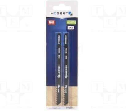 Set 2 Lame Pentru Fierăstrău Pendular Lemn 132mm 6 Dinți Inch Z-tools Ht6d654-2