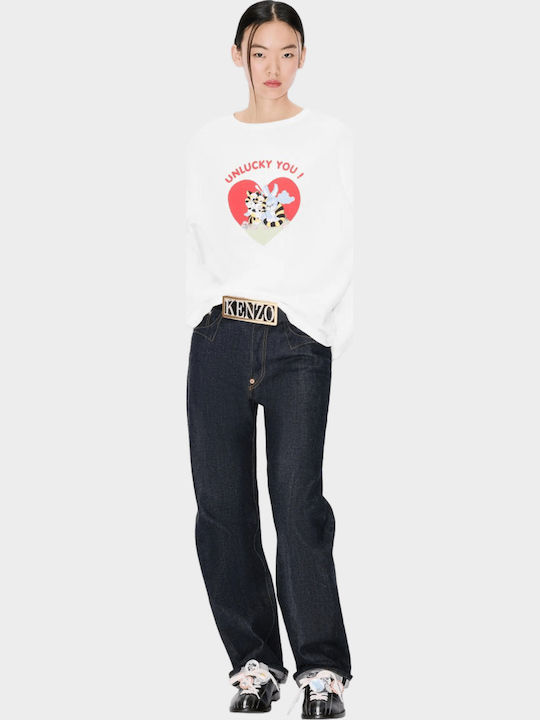 Cartoon Women's T-shirt White