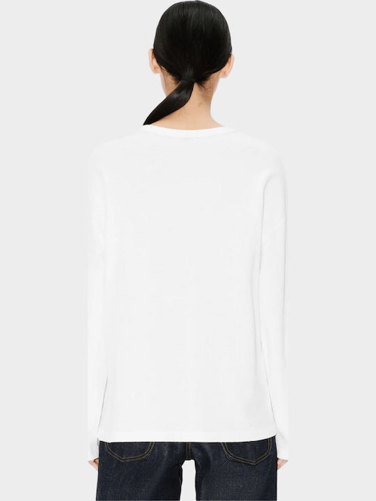 Cartoon Women's T-shirt White