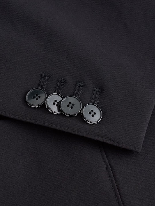 Men’s Suit Jacket Black