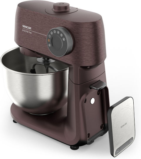 Sencor Stm Stand Mixer 1500W with Stainless Bowl 5.5lt