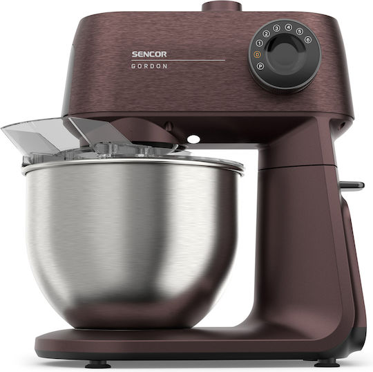 Sencor Stm Stand Mixer 1500W with Stainless Bowl 5.5lt