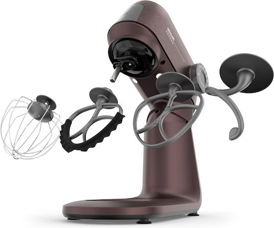 Sencor Stm Stand Mixer 1500W with Stainless Bowl 5.5lt