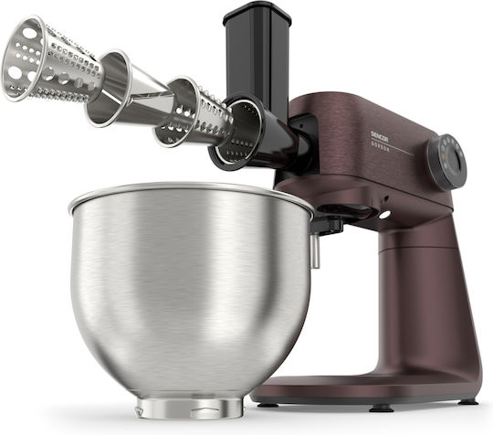 Sencor Stm Stand Mixer 1500W with Stainless Bowl 5.5lt