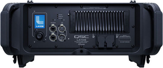 QSC LA108 Active PA Speaker 1300W With 8" Woofer