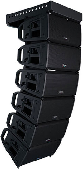QSC LA108 Active PA Speaker 1300W With 8" Woofer
