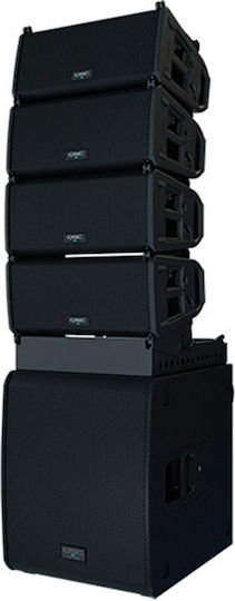 QSC LA108 Active PA Speaker 1300W With 8" Woofer