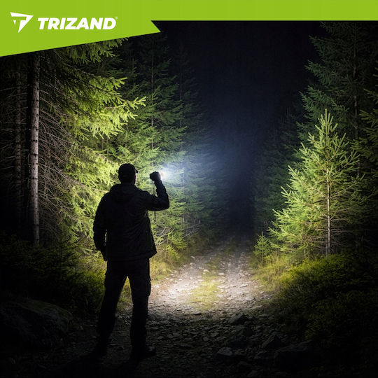 Trizand Фенер LED с Максимална Яркост 1500lm