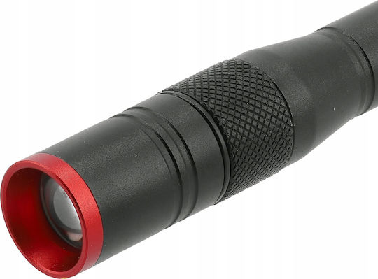 Yato Презареждащ се Фенер LED с Максимална Яркост 500lm Flashlight