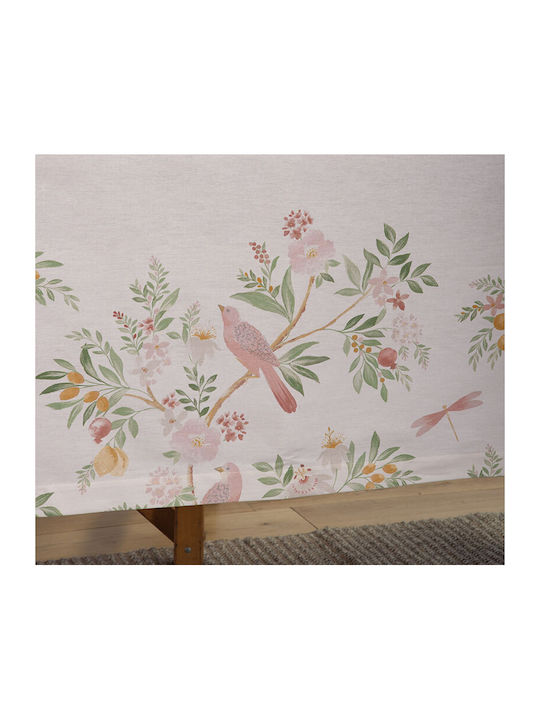 Nef-Nef Homeware Baumwoll-Τischdecke Dreamel Ecru 140x140cm