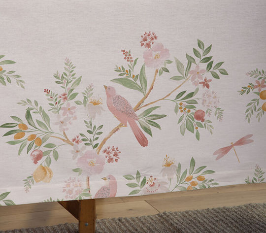 Nef-Nef Homeware Baumwoll-Τischdecke Dreamel Ecru 140x140cm