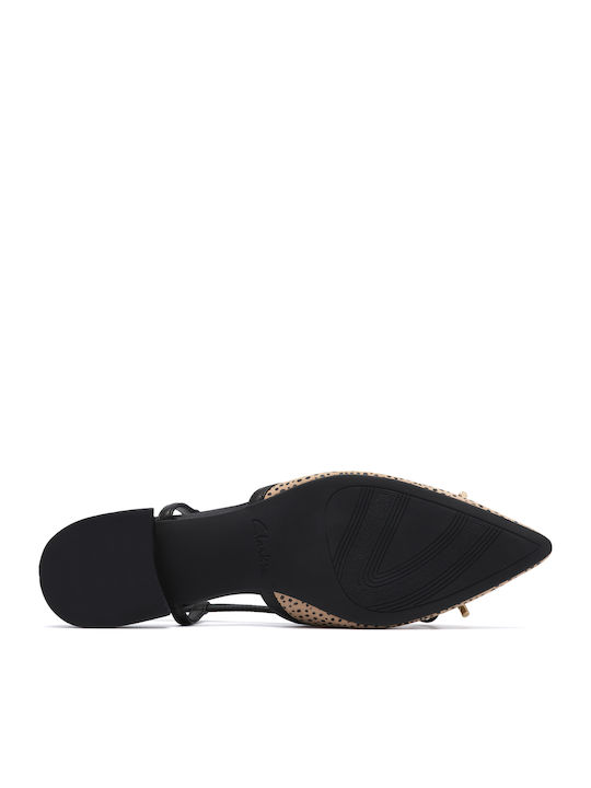 Sensa15 Bow Women's Ballerina Shoes in Brown Colour
