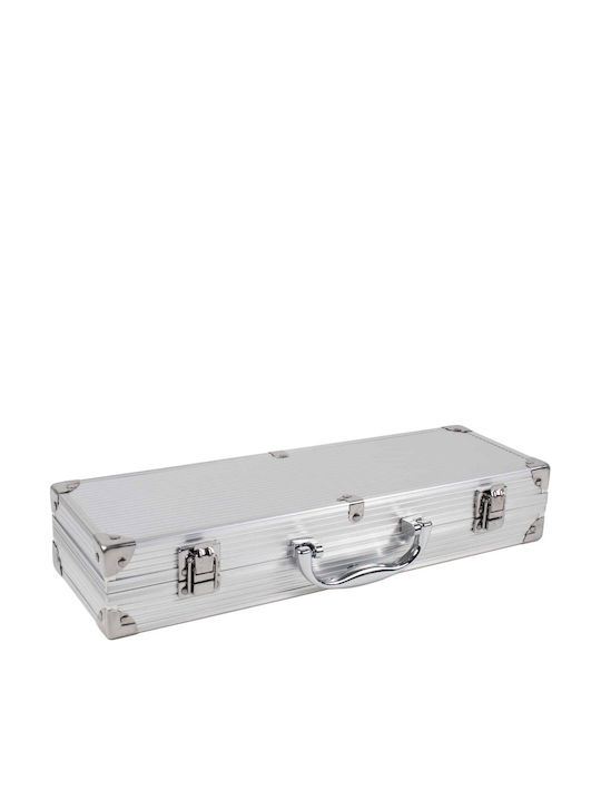 4-piece Grill Accessory Set Aluminum Case 4068
