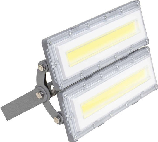 Wasserdichter LED Flutlichter 100W Kaltweiß 6000K IP67