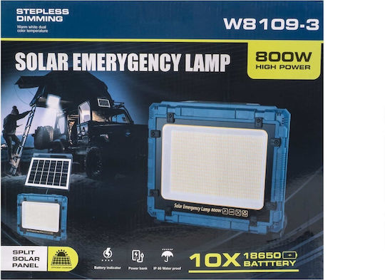Proiector LED Solar Etanș 800W IP66