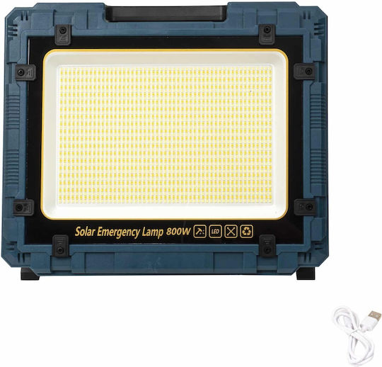 Waterproof Solar LED Flood Light 800W IP66
