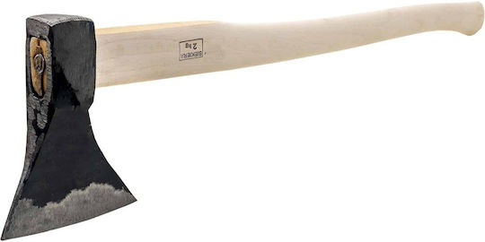4967 Topor De Împărțire Lung De 80cm Și Cu Greutatea De 2kg Cu Mâner Din Lemn