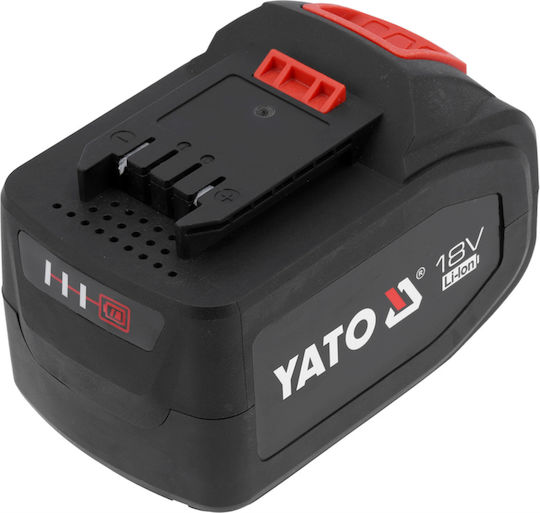 Yato YT-828073 Безчетков Гайковерт На Батерия 18V 1x6Ah с Удължител 1/2" и 3/4"