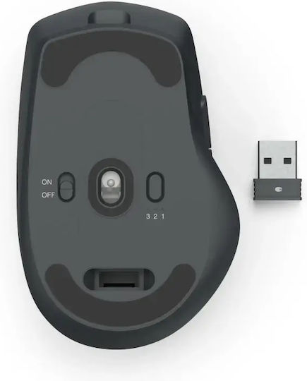 HAMA WM-800 Wireless Ergonomic Mouse Black