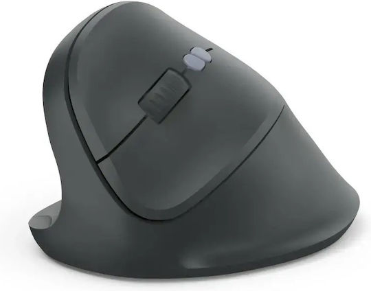 HAMA EWM-500 Безжична Ергономична Мишка за Левичари Черна