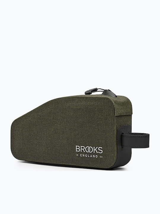 Brooks England Scape Top Bicycle Frame Bag 0.9lt Green BR 209 VF