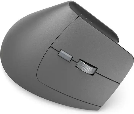 HAMA EWM-700 Ασύρματο Εργονομικό Bluetooth Ποντίκι Γκρι