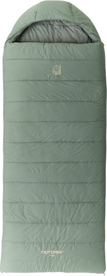 Sleeping Bag Frigg ±0° Blanket Agave Green L Nordisk