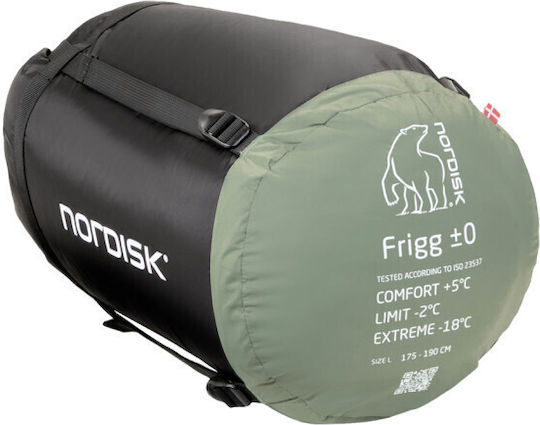 Sleeping Bag Frigg ±0° Blanket Agave Green L Nordisk