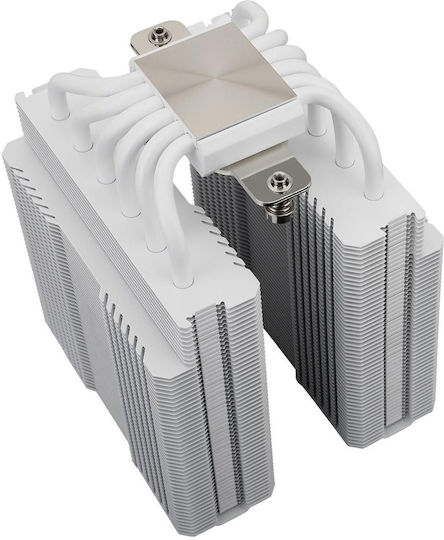 Thermalright Peerless Assassin 120 White ARGB (Second Edition) Ψύκτρα Επεξεργαστή Διπλού Ανεμιστήρα για Socket AM4/AM5/1200/115x/1700 Λευκή