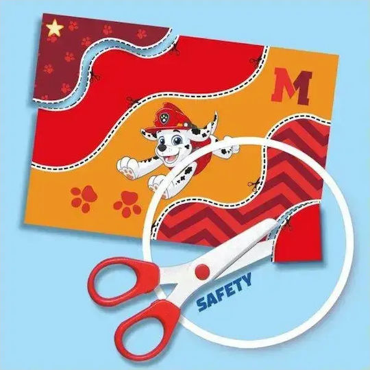 Ses Creative Craft Set Paw Patrol I Learn To Use Scissors For 3 Plus Years