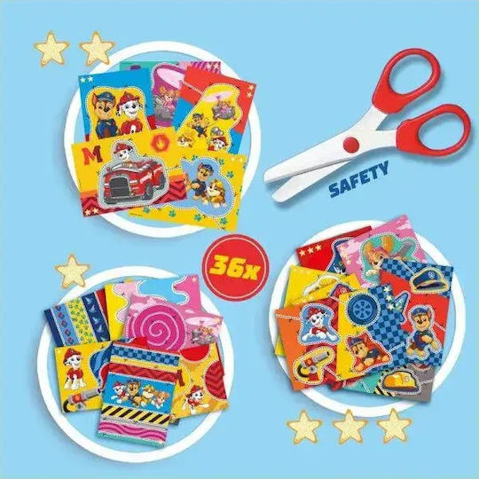 Ses Creative Craft Set Paw Patrol I Learn To Use Scissors For 3 Plus Years