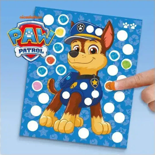 Ses Creative Paw Patrol Fingerprint Paint Art 14082 173996 8710341140823