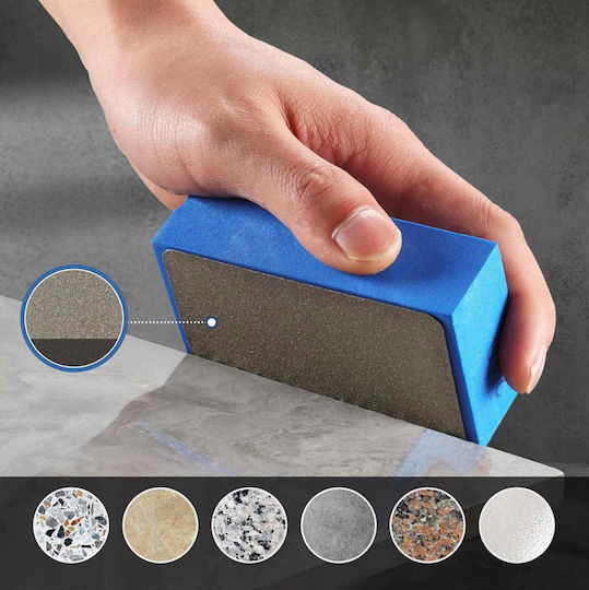 Set 4 Abrasive Sponges Zola Grits 60 100 200 400 Sanding Hard Materials