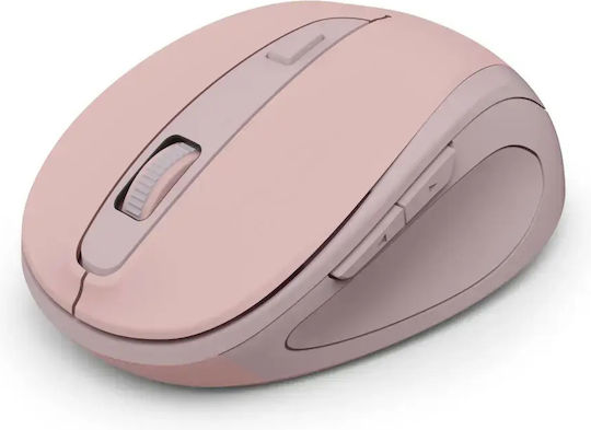 HAMA WM-400 Безжична Ергономична Мишка Розова