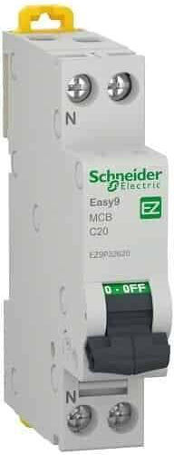 Schneider Intrerupator Automat Diferential 1p C10 Ext10629